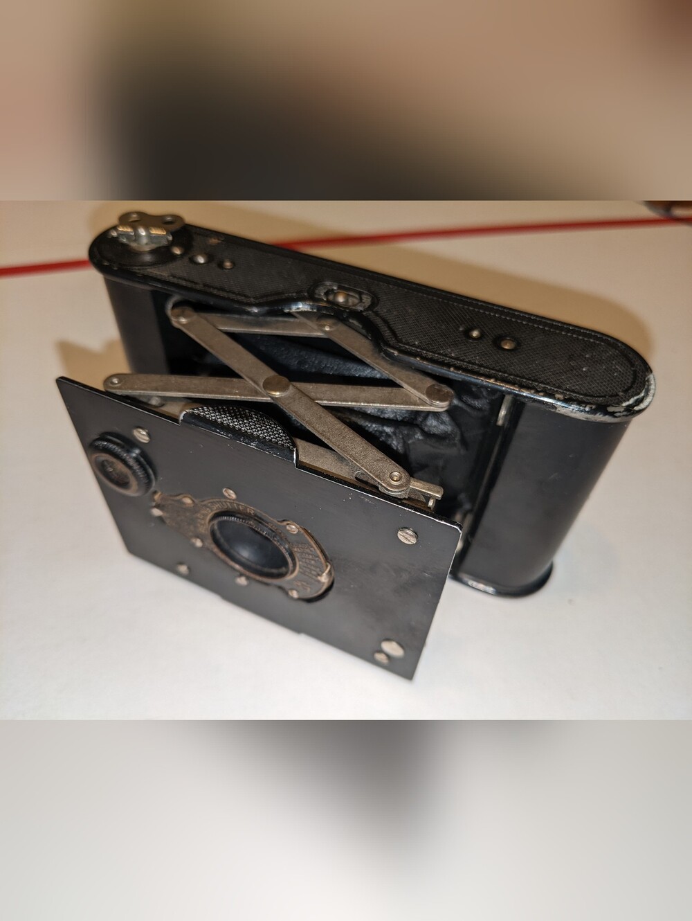 ANTIQUE EASTMAN KODAK VEST POCKET FOLDING CAMERA PATENT 1902-1917 WW1 Camera